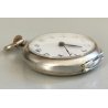 ANTICO OROLOGIO TASCA ARGENTO 800 epoca 900 MONACHINA Old Pocket Watch Cylindre
