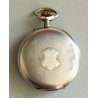 ANTICO OROLOGIO TASCA ARGENTO 800 epoca 900 MONACHINA Old Pocket Watch Cylindre