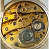ANTICO OROLOGIO TASCA ARGENTO 800 epoca 900 MONACHINA Old Pocket Watch Cylindre