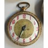 LOTTO 6 pz. ANTICO OROLOGIO TASCA Tissot Brevo EPOCA 900 Old Pocket Watch MONTRE