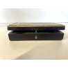ANTICA SCATOLA COFANETTO PORTAGIOIE LEGNO DECORO INTARSIATO MATERIALI PREGIO 800