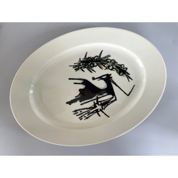 PIATTO Wilfredo Lam CERAMICA ALBISSOLA DISH H&C Selb Bavaria ARTE MODERNA '60/70