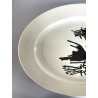 PIATTO Wilfredo Lam CERAMICA ALBISSOLA DISH H&C Selb Bavaria ARTE MODERNA '60/70