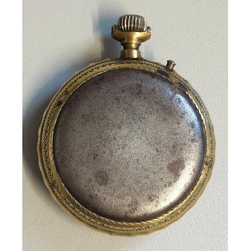 ANTICO OROLOGIO TASCA taschino Mandolino EPOCA '900 OLD POCKET WATCH montre