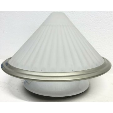 LAMPADA PLAFONIERA ARTELUCE ATENA MADE IN ITALY DESIGN EZIO DIDONE VETRO ANNI 90