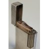 St Dupont LOTTO 3 pz. ACCENDINO TASCA Dorato Argentato VINTAGE LIGHTER Briquet