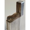 St Dupont LOTTO 3 pz. ACCENDINO TASCA Dorato Argentato VINTAGE LIGHTER Briquet