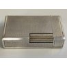 St Dupont LOTTO 3 pz. ACCENDINO TASCA Dorato Argentato VINTAGE LIGHTER Briquet