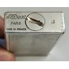 St Dupont LOTTO 3 pz. ACCENDINO TASCA Dorato Argentato VINTAGE LIGHTER Briquet