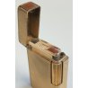 St Dupont LOTTO 3 pz. ACCENDINO TASCA Dorato Argentato VINTAGE LIGHTER Briquet