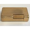 St Dupont LOTTO 3 pz. ACCENDINO TASCA Dorato Argentato VINTAGE LIGHTER Briquet