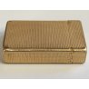 St Dupont LOTTO 3 pz. ACCENDINO TASCA Dorato Argentato VINTAGE LIGHTER Briquet