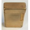 St Dupont LOTTO 3 pz. ACCENDINO TASCA Dorato Argentato VINTAGE LIGHTER Briquet