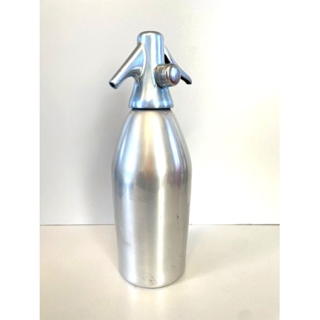 SELTZ SIFONE AUTOSELTZ DESIGN Sergio Asti SACCAB Milano MOD 56 AZZURRO GRIGIO