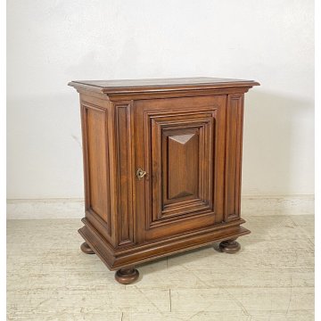 ANTICA PICCOLA CREDENZA DISPENSA PRIMISSIMI 1900 LEGNO CREDENZINA CUCINA EPOCA