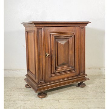 ANTICA PICCOLA CREDENZA DISPENSA PRIMISSIMI 1900 LEGNO CREDENZINA CUCINA EPOCA