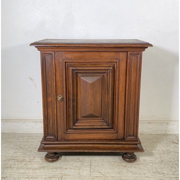 ANTICA PICCOLA CREDENZA DISPENSA PRIMISSIMI 1900 LEGNO CREDENZINA CUCINA EPOCA