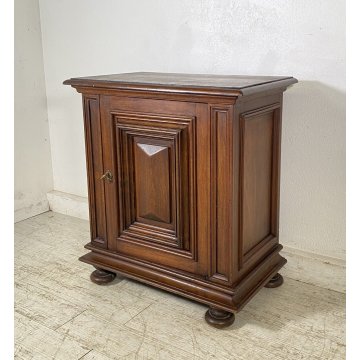 ANTICA PICCOLA CREDENZA DISPENSA PRIMISSIMI 1900 LEGNO CREDENZINA CUCINA EPOCA