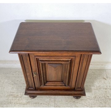 ANTICA PICCOLA CREDENZA DISPENSA PRIMISSIMI 1900 LEGNO CREDENZINA CUCINA EPOCA