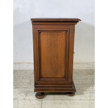 ANTICA PICCOLA CREDENZA DISPENSA PRIMISSIMI 1900 LEGNO CREDENZINA CUCINA EPOCA