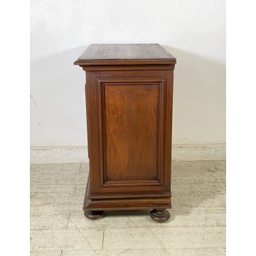 ANTICA PICCOLA CREDENZA DISPENSA PRIMISSIMI 1900 LEGNO CREDENZINA CUCINA EPOCA