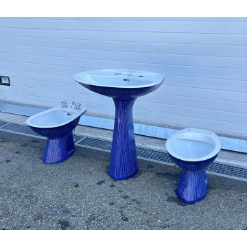 SET SANITARI BAGNO ANTONIA CAMPI RICHARD GINORI GARDENA CERAMICA SMALTATA LAVENO