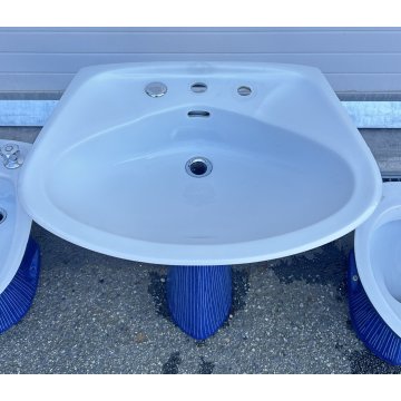 SET SANITARI BAGNO ANTONIA CAMPI RICHARD GINORI GARDENA CERAMICA SMALTATA LAVENO