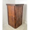 ANTICA Credenza Angoliera LEGNO ABETE Arte Povera 1900 MOBILE ANGOLO OLD RUSTICA