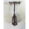 ANTICO CAVATAPPI A MOLLA FERRO CROMATO Cork-screw  Korken-zieher ANNI '40/'50