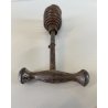 ANTICO CAVATAPPI A MOLLA FERRO CROMATO Cork-screw  Korken-zieher ANNI '40/'50
