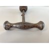 ANTICO CAVATAPPI A MOLLA FERRO CROMATO Cork-screw  Korken-zieher ANNI '40/'50