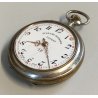 ANTICO OROLOGIO TASCA Systeme Roskopf Patent 1° EPOCA 1900 Old Pocket Watch ø 53