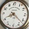 ANTICO OROLOGIO TASCA Systeme Roskopf Patent 1° EPOCA 1900 Old Pocket Watch ø 53