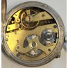ANTICO OROLOGIO TASCA Systeme Roskopf Patent 1° EPOCA 1900 Old Pocket Watch ø 53