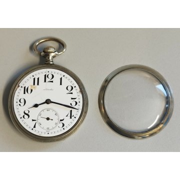 ANTICO OROLOGIO TASCA Leonidas EPOCA 1900 Old Pocket Watch ø 52 TASCHINO montre