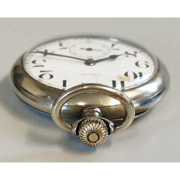 ANTICO OROLOGIO TASCA Leonidas EPOCA 1900 Old Pocket Watch ø 52 TASCHINO montre