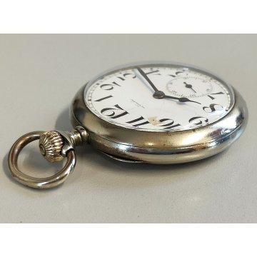 ANTICO OROLOGIO TASCA Leonidas EPOCA 1900 Old Pocket Watch ø 52 TASCHINO montre