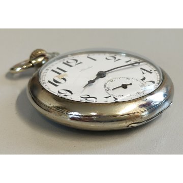 ANTICO OROLOGIO TASCA Leonidas EPOCA 1900 Old Pocket Watch ø 52 TASCHINO montre