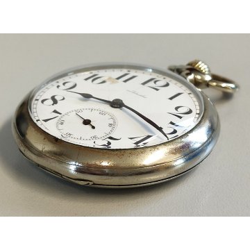 ANTICO OROLOGIO TASCA Leonidas EPOCA 1900 Old Pocket Watch ø 52 TASCHINO montre