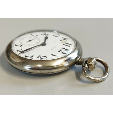 ANTICO OROLOGIO TASCA Leonidas EPOCA 1900 Old Pocket Watch ø 52 TASCHINO montre