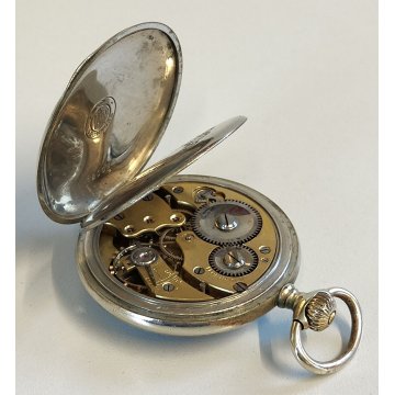 ANTICO OROLOGIO TASCA Leonidas EPOCA 1900 Old Pocket Watch ø 52 TASCHINO montre