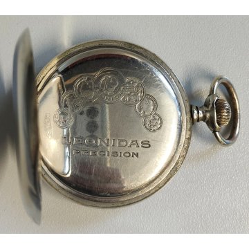 ANTICO OROLOGIO TASCA Leonidas EPOCA 1900 Old Pocket Watch ø 52 TASCHINO montre