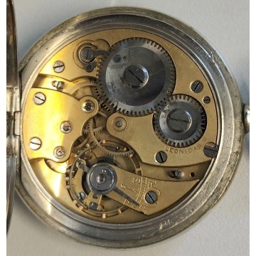 ANTICO OROLOGIO TASCA Leonidas EPOCA 1900 Old Pocket Watch ø 52 TASCHINO montre