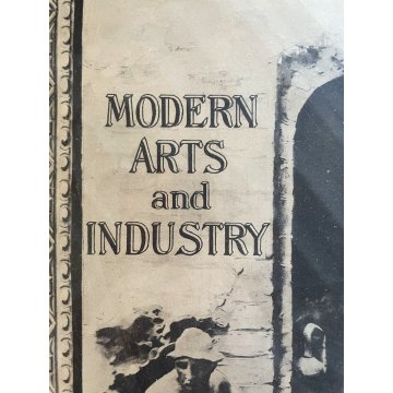 DIPLOMA MEDAGLIA International Exhibition London 1924 Modern Arts and Industry