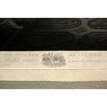 ANTICA STAMPA MULTIPLO ACQUERELLATA Thomas Goff LUPTON (1791-1873) William Kidd