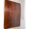 ANTICO TAVOLINO RETTANGOLARE LEGNO PIOPPO epoca 1800 TAVOLO SALOTTO CAMERA LETTO