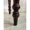 ANTICO TAVOLINO RETTANGOLARE LEGNO PIOPPO epoca 1800 TAVOLO SALOTTO CAMERA LETTO