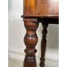 ANTICO TAVOLINO RETTANGOLARE LEGNO PIOPPO epoca 1800 TAVOLO SALOTTO CAMERA LETTO