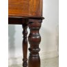 ANTICO TAVOLINO RETTANGOLARE LEGNO PIOPPO epoca 1800 TAVOLO SALOTTO CAMERA LETTO