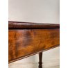 ANTICO TAVOLINO RETTANGOLARE LEGNO PIOPPO epoca 1800 TAVOLO SALOTTO CAMERA LETTO